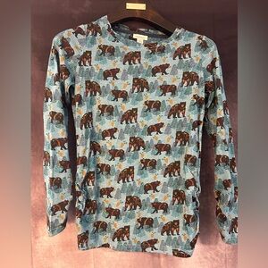 Sundance bear print shirt